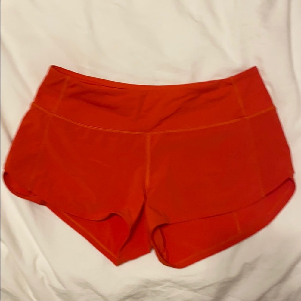 Lululemon Speed Up Low-Rise Short 2.5”